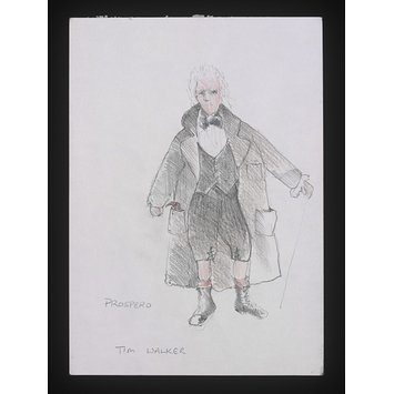 Costume design - Prospero (Tim Walker) Costume design - Prospero (Tim Walker)