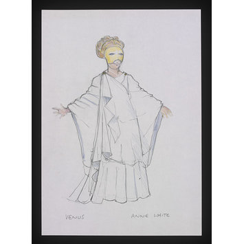 Costume design - Venus (Anne White) Costume design - Venus (Anne White)