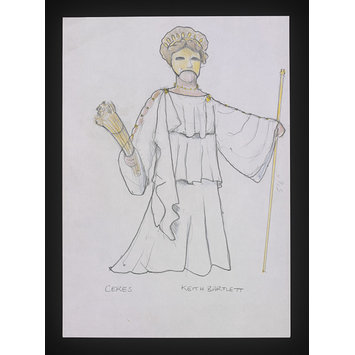 Costume design - Ceres (Keith Bartlett) Costume design - Ceres (Keith Bartlett)