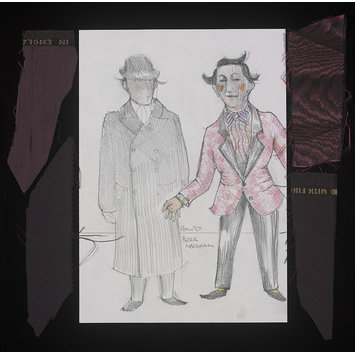 Costume design - Pompey (Peter Needham) Costume design - Pompey (Peter Needham)