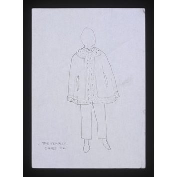Costume design - Capes Costume design - Capes
