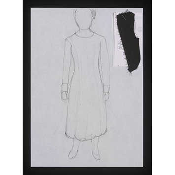 Costume design - Simple dress Costume design - Simple dress