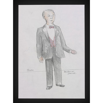 Costume design - Froth (Benjamin Soames) Costume design - Froth (Benjamin Soames)