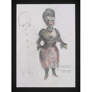 Costume design - Mistress Overdone (Marianne Jean Baptiste) Costume design - Mistress Overdone (Marianne Jean Baptiste)