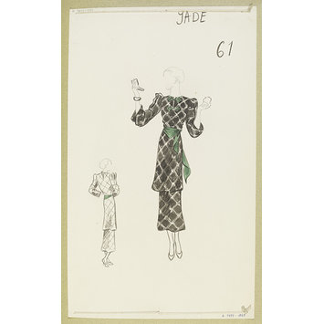 Fashion design - Jade Fashion design - Jade