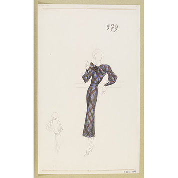 Fashion design - Hiver 1936-37 Fashion design - Hiver 1936-37
