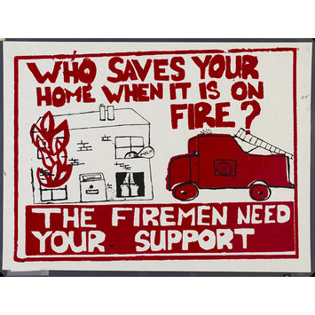 Poster - Who Saves Your Home Poster - Who Saves Your Home