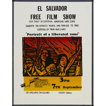 Poster - El Salvador Free Film Show Poster - El Salvador Free Film Show