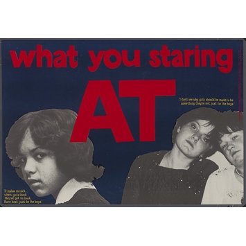 Poster - What you staring at? Poster - What you staring at?