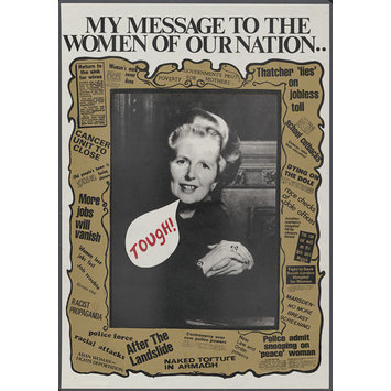 Poster - My message to the women of our nation Poster - My message to the women of our nation