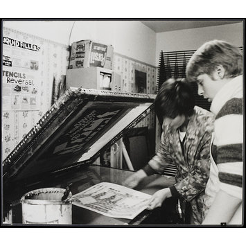 Poster - Printing Process: Printing Poster - Printing Process: Printing