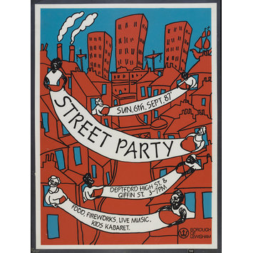 Poster - Street Party Poster - Street Party