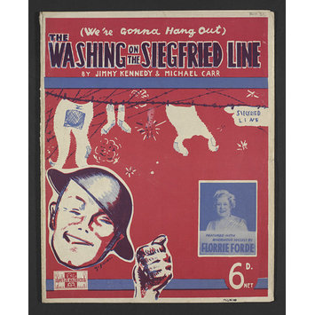 Music - We're Gonna Hang Out the Washing on the Siegfried Line Music - We're Gonna Hang Out the Washing on the Siegfried Line