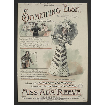 Sheet Music - Something Else Sheet Music - Something Else