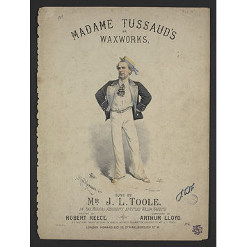 Sheet Music - Madame Tussaud's or Waxworks Sheet Music - Madame Tussaud's or Waxworks
