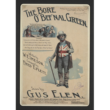 Print - The Bore O' Bef'nal Green Print - The Bore O' Bef'nal Green