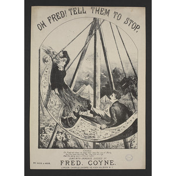Print - Oh Fred! Tell Them To Stop. Print - Oh Fred! Tell Them To Stop.