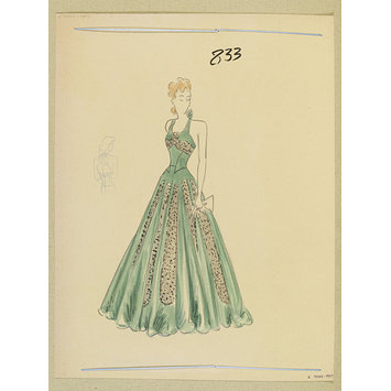 Fashion design - Hiver 1939-40 Fashion design - Hiver 1939-40