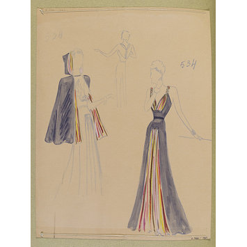 Fashion design - Été 1939 Fashion design - Été 1939