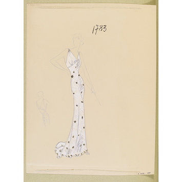Fashion design - Hiver 1938 Fashion design - Hiver 1938