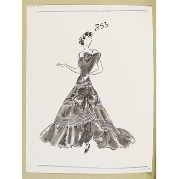 Fashion design - Hiver 1939-40 Fashion design - Hiver 1939-40