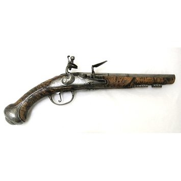 Flintlock pistol Flintlock pistol