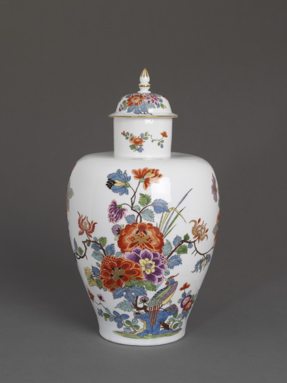 Vase And Cover Meissen Porcelain Factory V A Search The