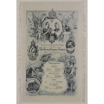 Silk playbill - Print Collection Silk playbill - Print Collection