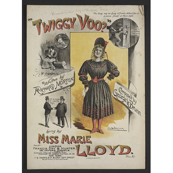 Sheet music - Twiggy Voo Sheet music - Twiggy Voo