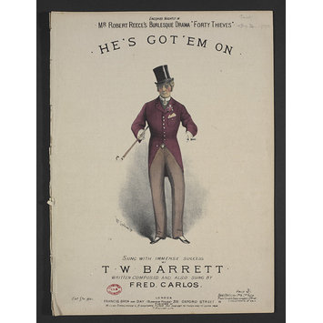 Sheet music - He's Got Em On Sheet music - He's Got Em On