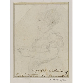 Caricature - Supposed recollection of Billing Caricature - Supposed recollection of Billing