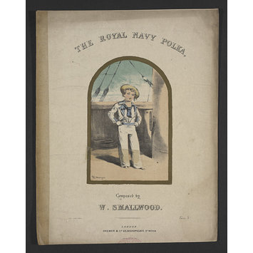 Sheet music - The Royal Navy Polka Sheet music - The Royal Navy Polka
