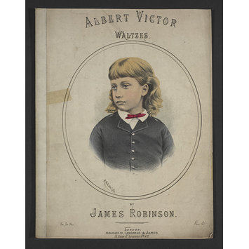 Sheet music - Albert Victor Polka Sheet music - Albert Victor Polka