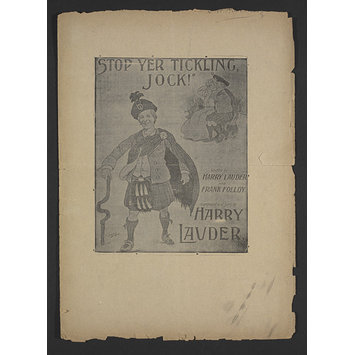 Sheet Music - Stop Yer Tickling Jock! Sheet Music - Stop Yer Tickling Jock!