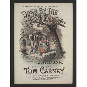 Sheet music - Down By The Old Village Well Sheet music - Down By The Old Village Well