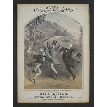 Sheet music - The Happy Land (A Political Pot-Pourri) Sheet music - The Happy Land (A Political Pot-Pourri)