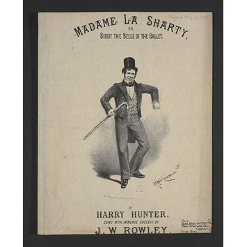 Sheet music - Madame La Sharty Sheet music - Madame La Sharty