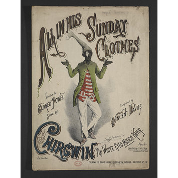 Sheet music - All In His Sunday Clothes Sheet music - All In His Sunday Clothes