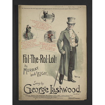Sheet music - Fol-The-Rol-Lol! Sheet music - Fol-The-Rol-Lol!