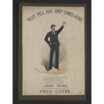 Sheet music - Wait Till His Ship Comes Home Sheet music - Wait Till His Ship Comes Home