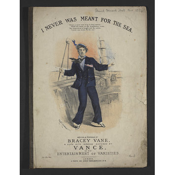 Sheet music - I Never Was Meant For The Sea Sheet music - I Never Was Meant For The Sea