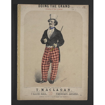 Sheet music - Doing The Grand Sheet music - Doing The Grand