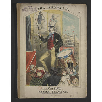 Sheet music - The Showman Sheet music - The Showman