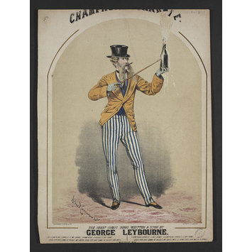 Sheet Music - Champagne Charlie Sheet Music - Champagne Charlie