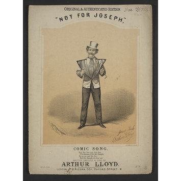 Sheet Music - Not for Joseph Sheet Music - Not for Joseph