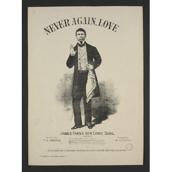 Sheet Music - Never Again, Love Sheet Music - Never Again, Love