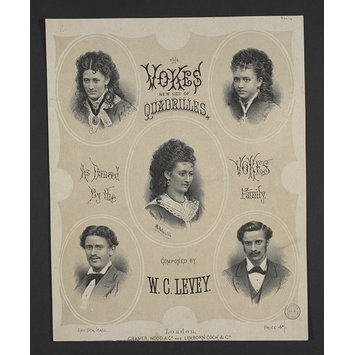 Sheet Music - The Vokes New Set of Quadrilles Sheet Music - The Vokes New Set of Quadrilles