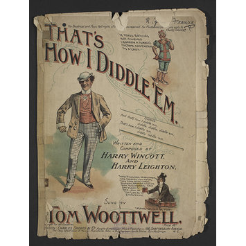 Sheet Music - That's How I Diddle' Em Sheet Music - That's How I Diddle' Em