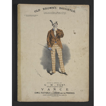 Sheet Music - Old Brown's Daughter Sheet Music - Old Brown's Daughter