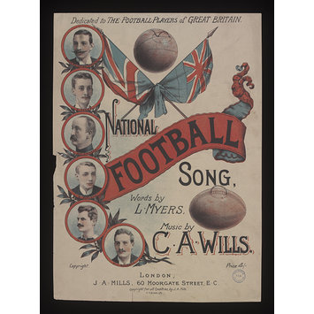 Print - The National Football Song Print - The National Football Song